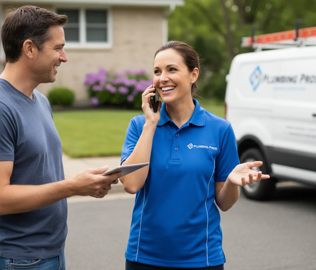 Grant Plumbing customer support in Demotte